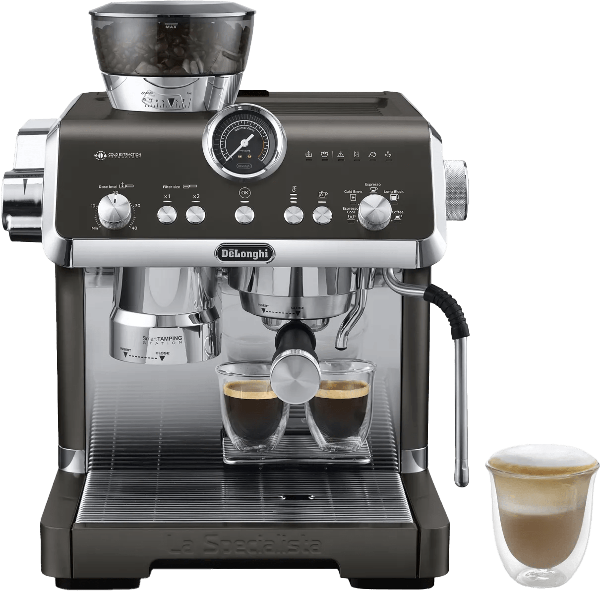 De'longhi la specialista opera ec9555. Bk 1 De'longhi la specialista opera ec9555. Bk