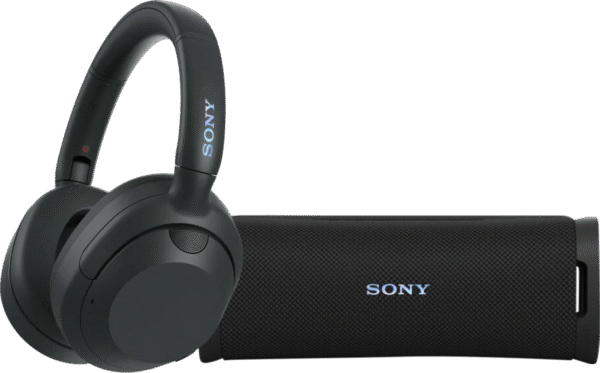 Sony ULT Wear Zwart + Sony ULT Field 1 Zwart