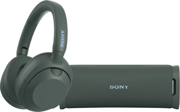 Sony ULT Wear Groen + Sony ULT Field 1 Groen