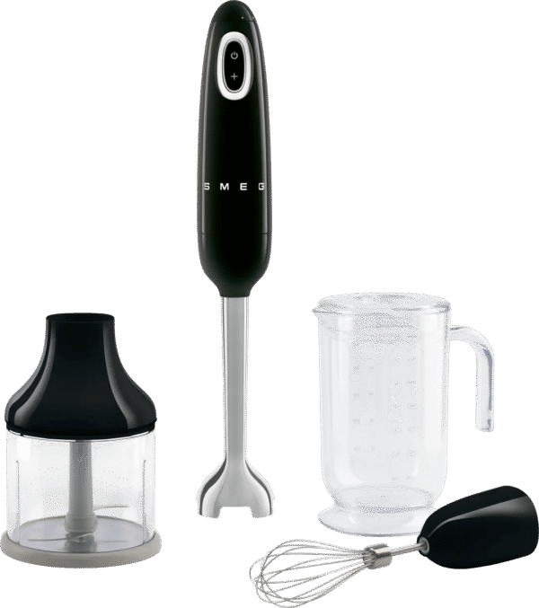 SMEG HBF03BLEU Zwart