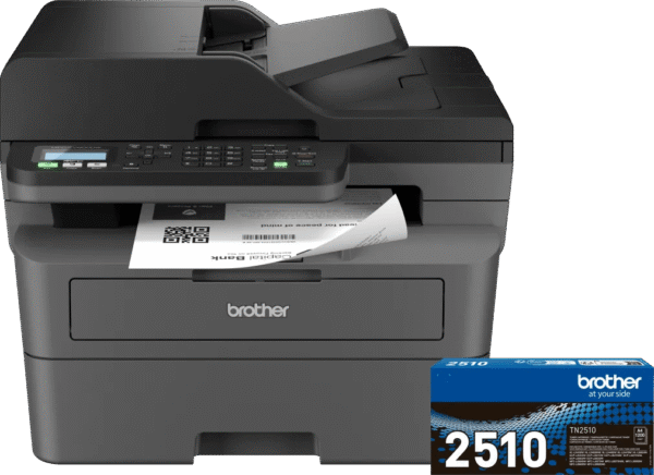 Brother MFC-L2800DW + 1 extra zwarte toner