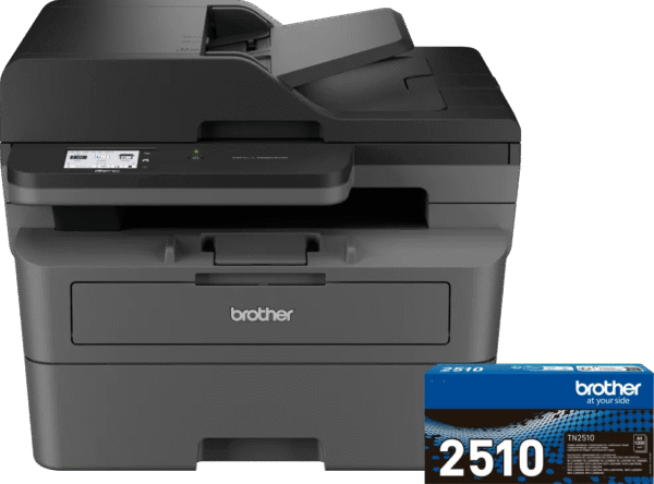Brother MFC-L2860DWE + 1 extra zwarte toner