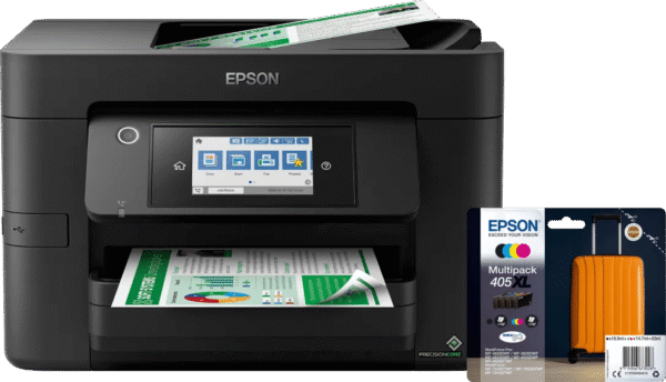 Epson WorkForce WF-4820DWF + 1 set extra XL cartridges
