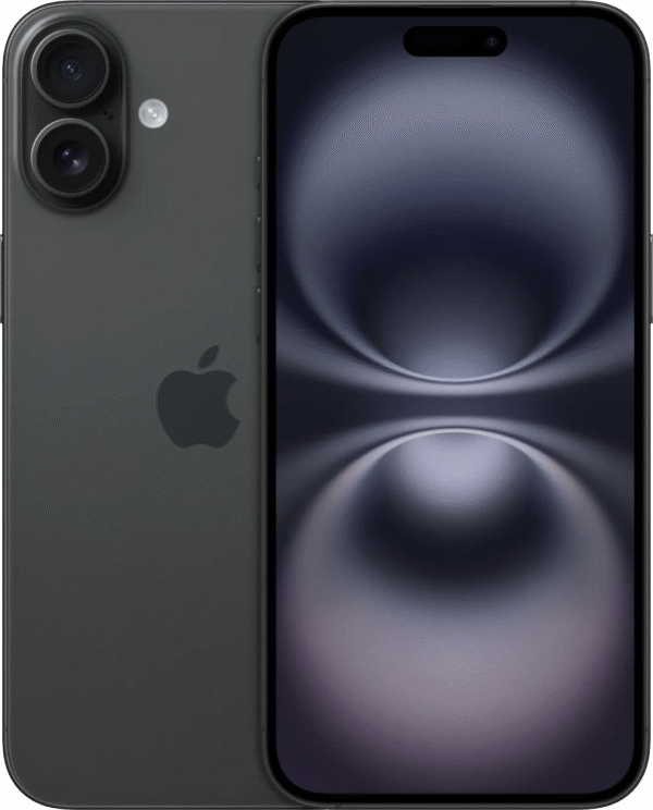 Apple iPhone 16 Plus 256GB Zwart