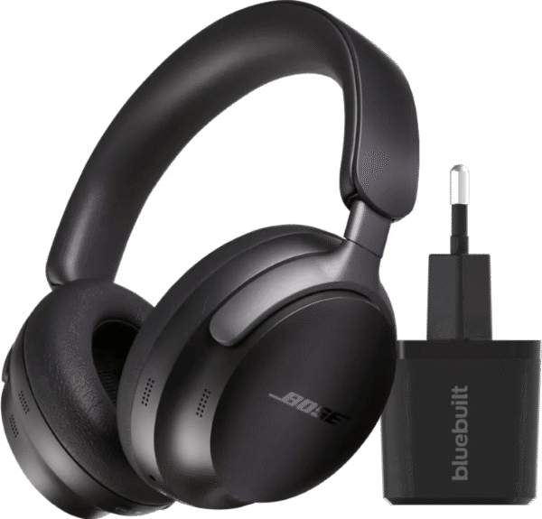 Bose QuietComfort Ultra Headphones Zwart + Oplader