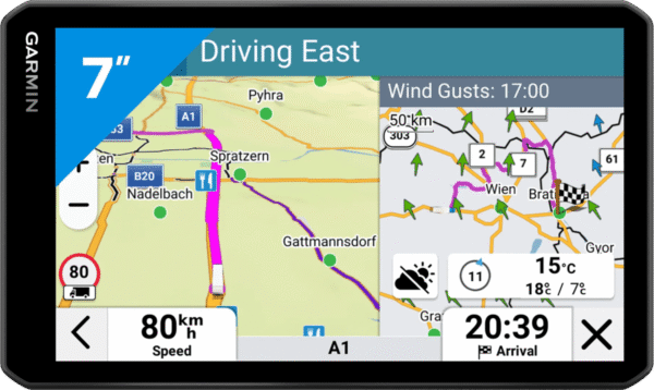 Garmin Dezl LGV720 Truck Europa + Zuid-Afrika