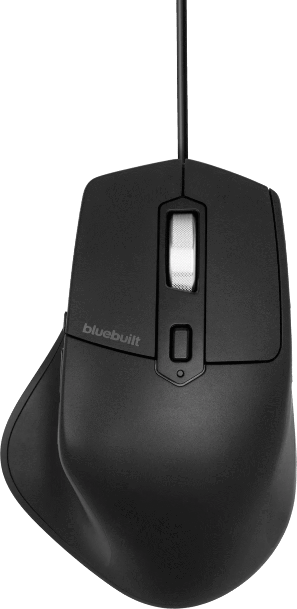BlueBuilt Imperium Bedrade Ergonomische Muis