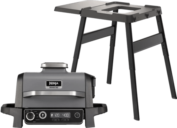 Ninja Woodfire Outdoor Grill OG701EU + Ninja Woodfire Standaard