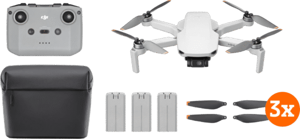 DJI Mini 4K Fly More Combo + Remote Controller