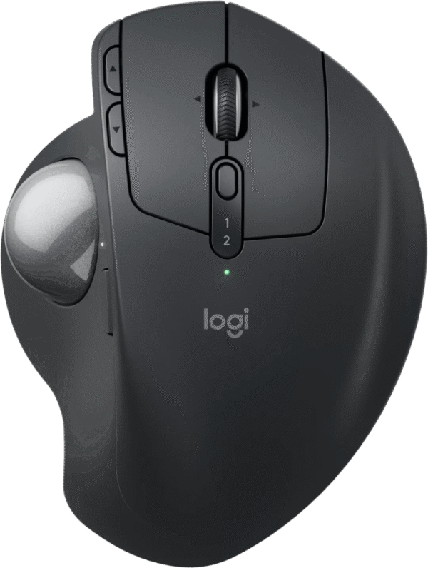 Logitech MX Ergo S Advanced Wireless Trackball Muis Zwart
