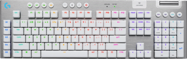 Logitech G915 X Lightspeed Wireless Gaming Toetsenbord Wit Qwerty