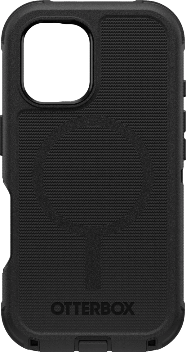 Otterbox Defender Apple iPhone 16 Back Cover Zwart