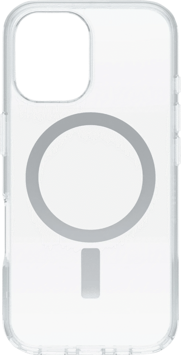 Otterbox Symmetry Apple iPhone 16 Back Cover met MagSafe Magneet Transparant