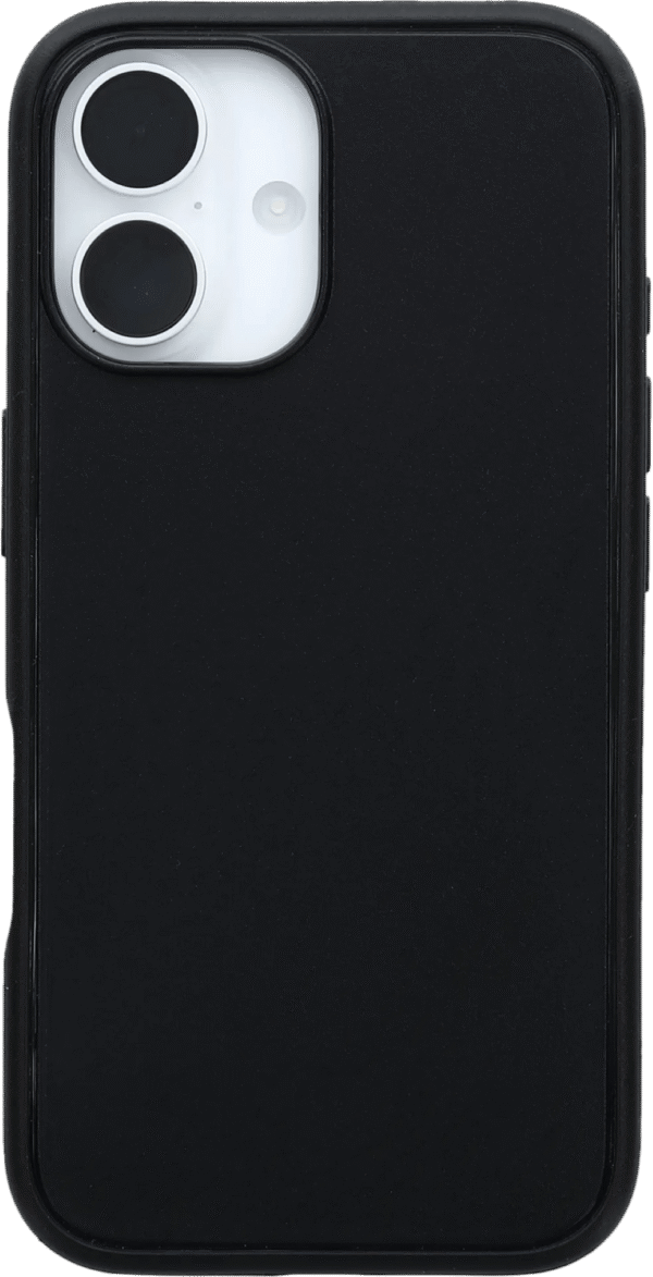 Otterbox Symmetry Apple iPhone 16 Back Cover Zwart Met MagSafe