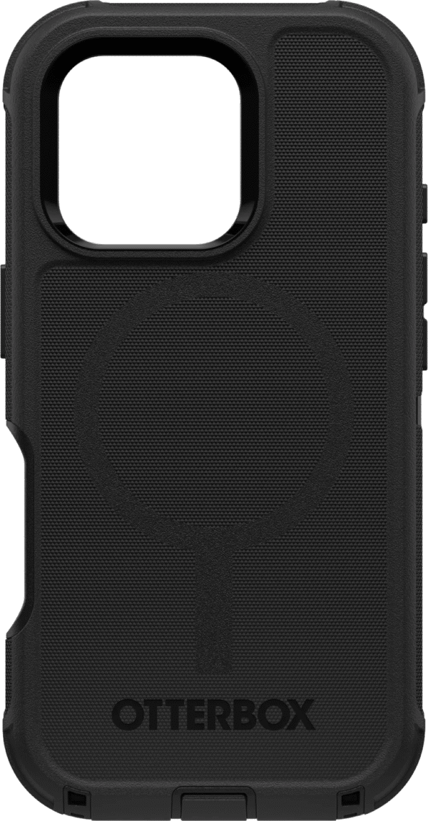 Otterbox Defender Apple iPhone 16 Pro Back Cover Zwart met MagSafe