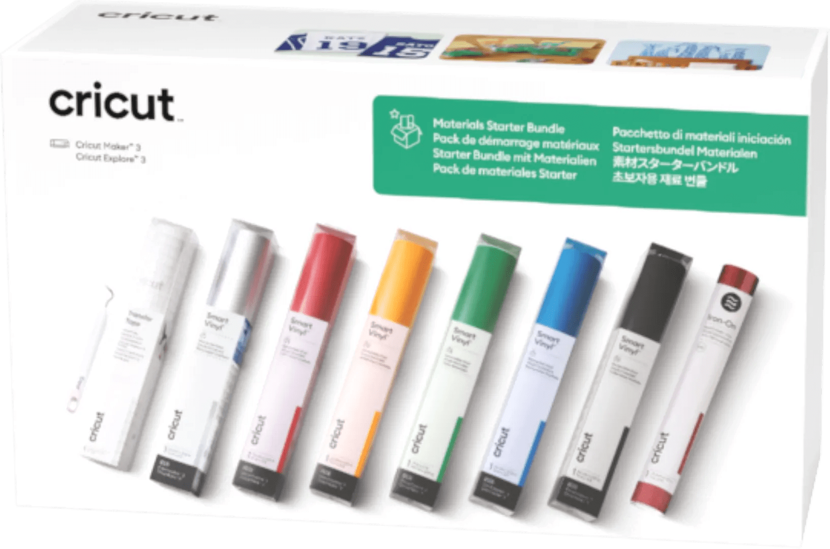 Cricut explore/maker startersbundel 1 Cricut explore/maker startersbundel