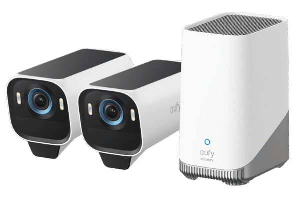 EufyCam S3 Pro Duo Pack + HomeBase 3