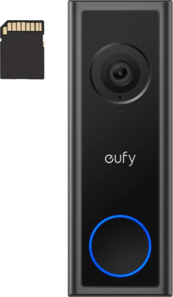 Eufy Video Doorbell C31 + SD kaart