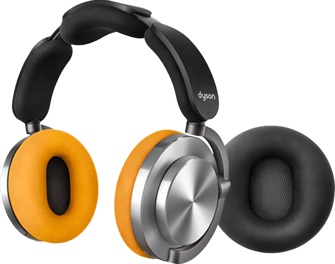 Dyson ontrac aluminium met oorkussen zwart 1 Dyson ontrac aluminium met oorkussen zwart