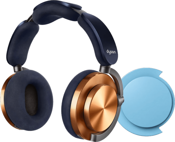 Dyson OnTrac Koper met oorschelp Blauw