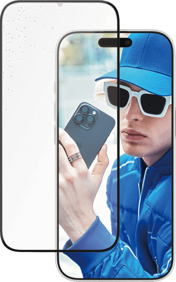 PanzerGlass Ultra-Wide Fit Apple iPhone 16 Pro Screenprotector Ceramic