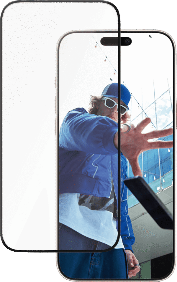 PanzerGlass Ultra-Wide Fit Apple iPhone 16 Pro Max Screenprotector Ceramic