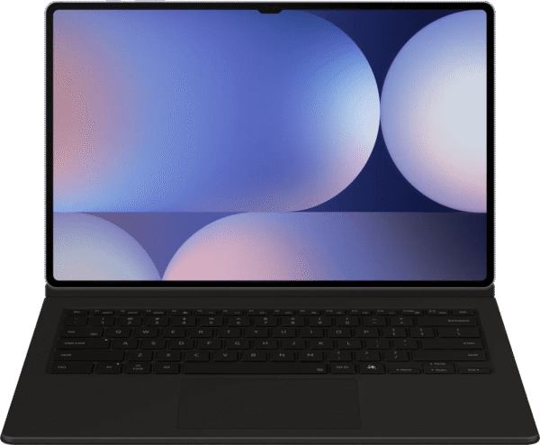 Samsung Galaxy Tab S10 Ultra / S9 Ultra Toetsenbord Hoes QWERTY Zwart