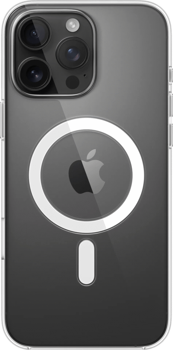 Apple iPhone 16 Pro Max Back Cover met MagSafe Transparant