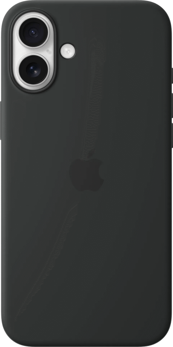 Apple iPhone 16 Plus Back Cover met MagSafe Zwart