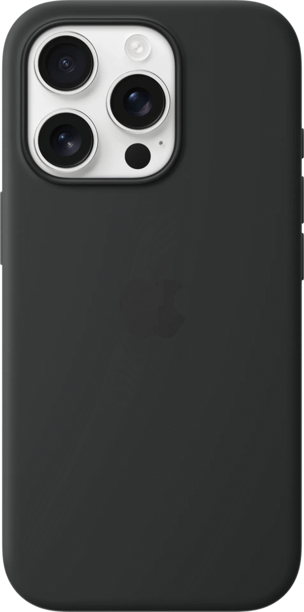 Apple iPhone 16 Pro Back Cover met MagSafe Zwart