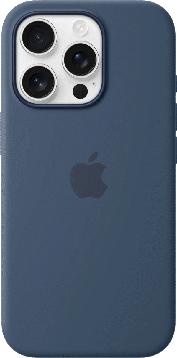 Apple iPhone 16 Pro Back Cover met MagSafe Denim