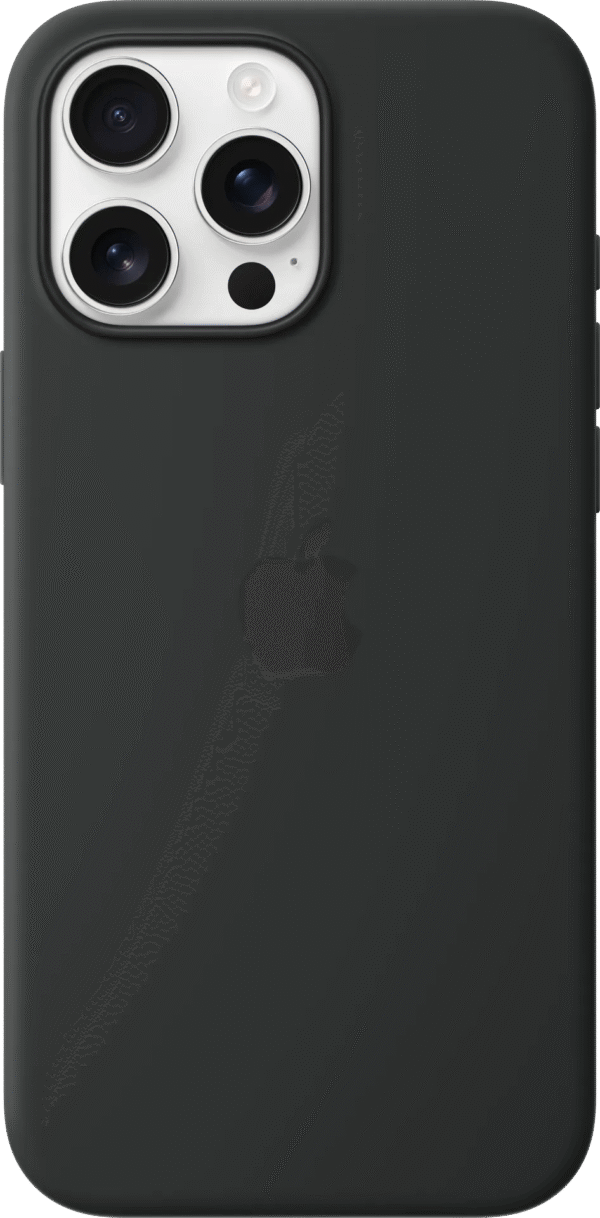 Apple iPhone 16 Pro Max Back Cover met MagSafe Zwart