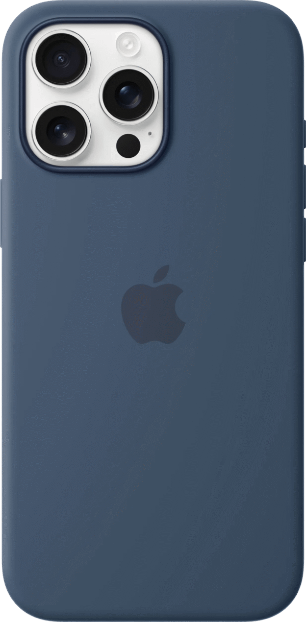 Apple iPhone 16 Pro Max Back Cover met MagSafe Denim