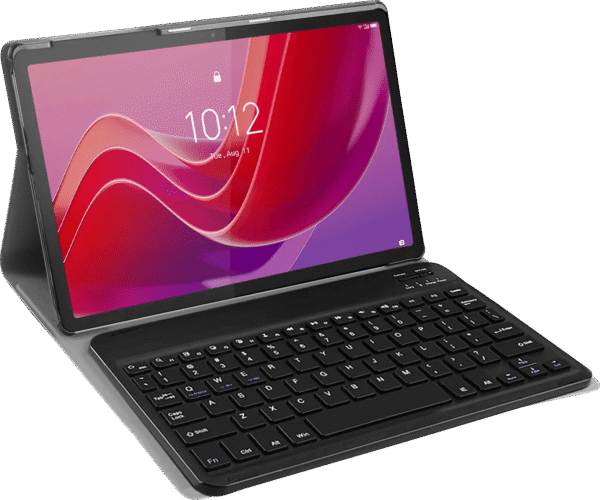 Just in Case Premium Lenovo Tab M11 Toetsenbord Hoes QWERTY