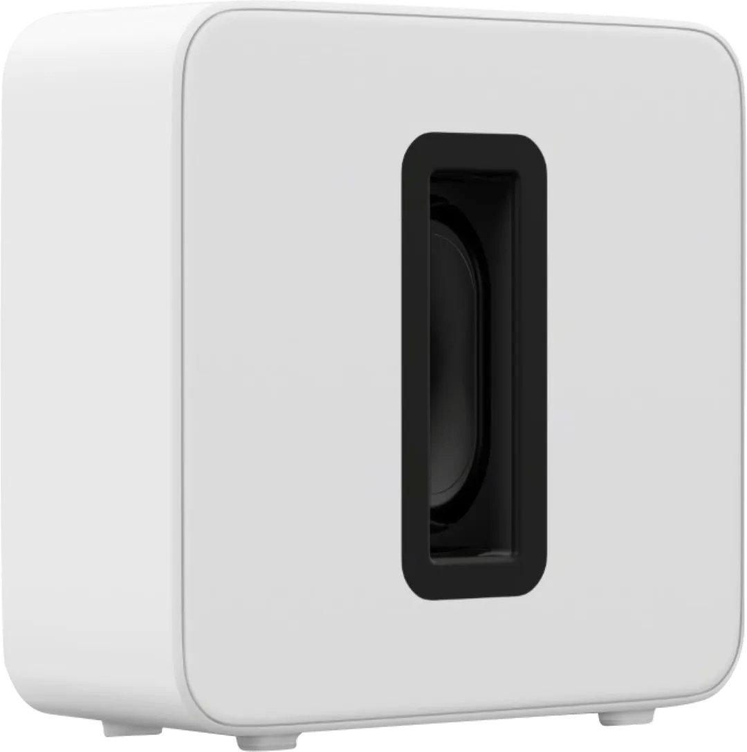 Sonos sub 4 wit 1 Sonos sub 4 wit