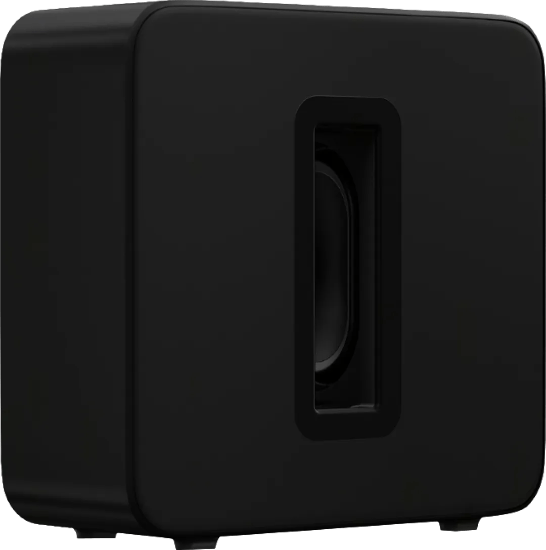 Sonos sub 4 zwart 1 Sonos sub 4 zwart