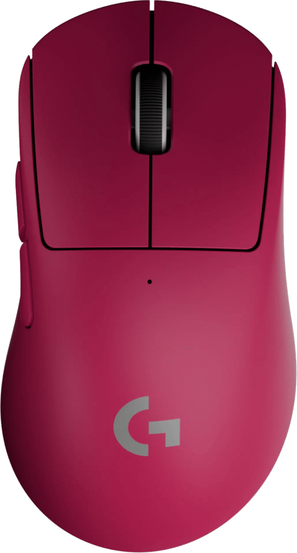 Logitech G PRO X Superlight 2 DEX Lightspeed Draadloze Gaming Muis Magenta