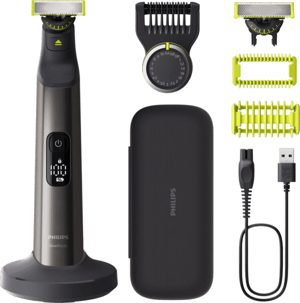 Philips OneBlade Pro 360 QP6652/30 Face & Body Chroom