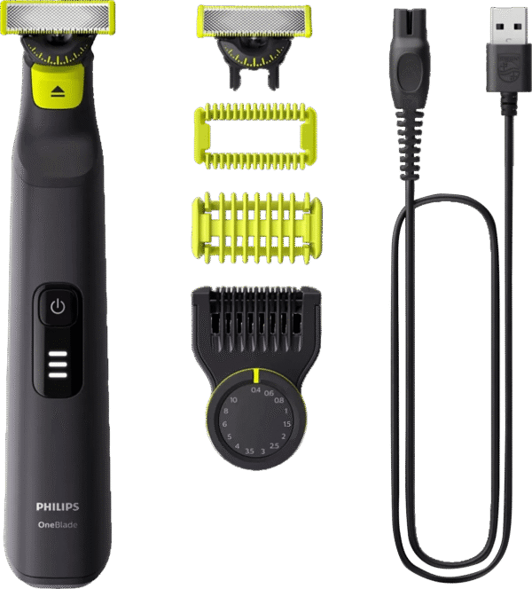 Philips OneBlade Pro 360 QP6542/15 Face & Body Zwart