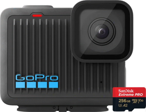 GoPro HERO + 256 GB Geheugenkaart