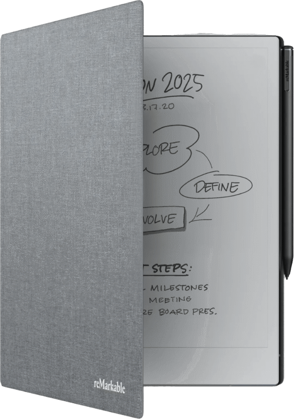 reMarkable 2 Book Folio Grijs