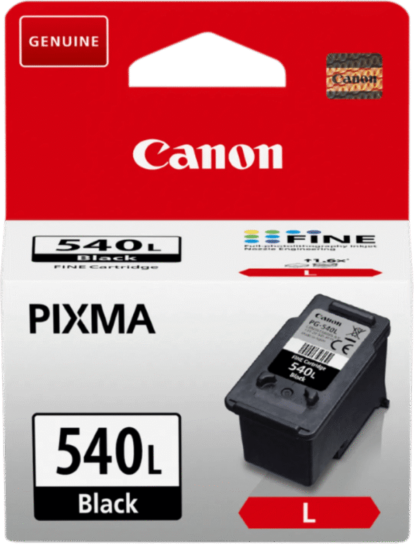 Canon PG-540L Cartridge Zwart
