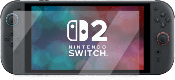 BlueBuilt Screenprotector Glas voor Nintendo Switch 2