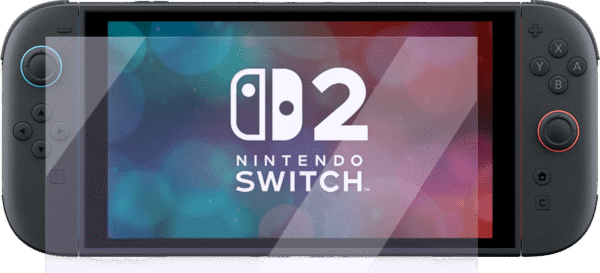 BlueBuilt Blauw Licht Screenprotector Glas voor Nintendo Switch 2