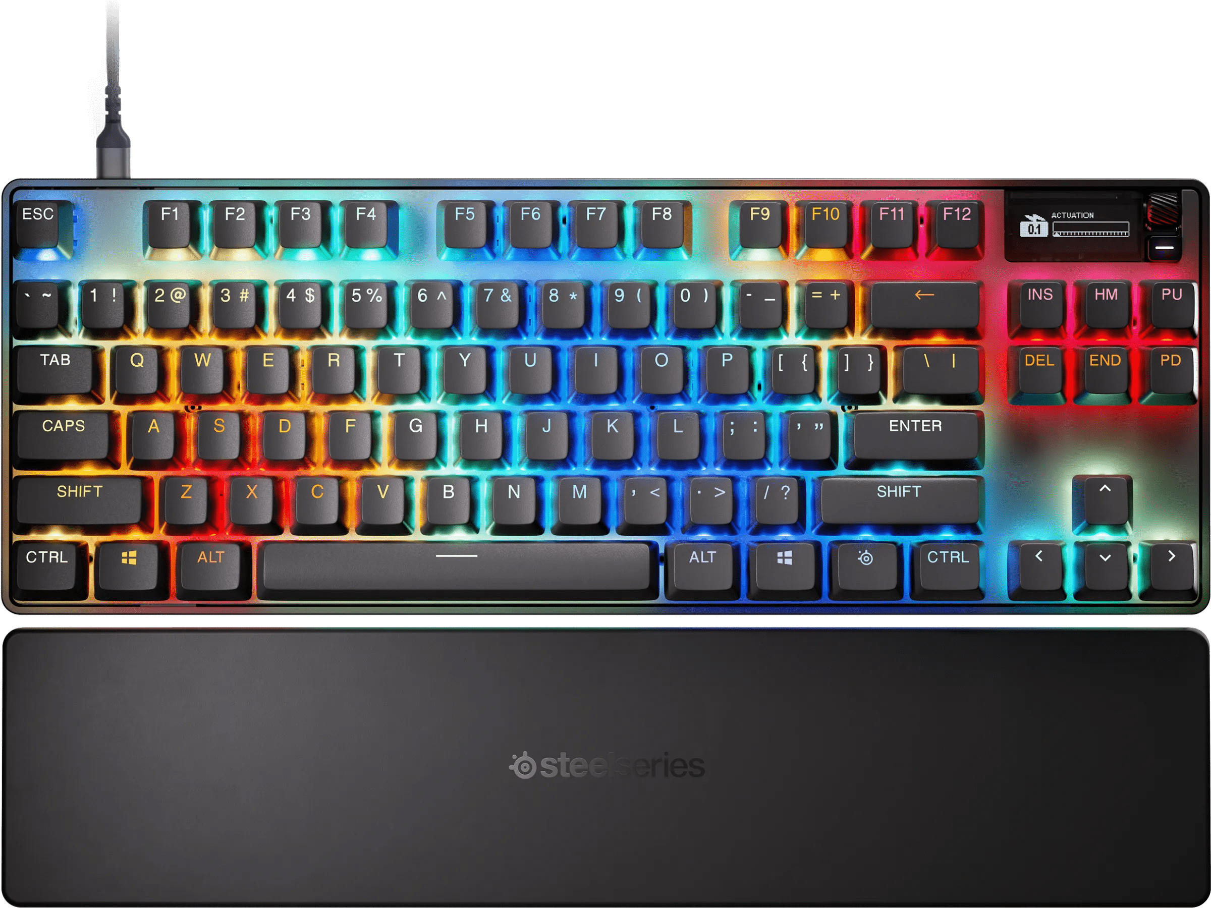Steelseries apex pro tkl gen 3 gaming toetsenbord qwerty 1 Steelseries apex pro tkl gen 3 gaming toetsenbord qwerty