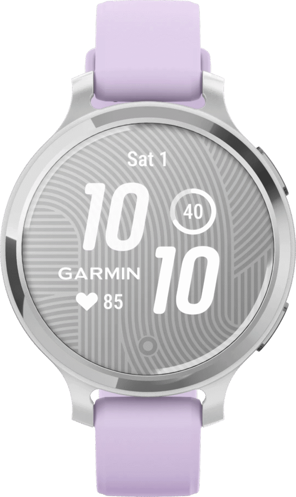 Garmin Lily 2 Active Zilver/Paars
