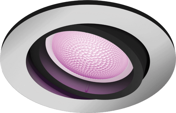 Philips Hue Centura inbouwspot White and Color - rond - Aluminium