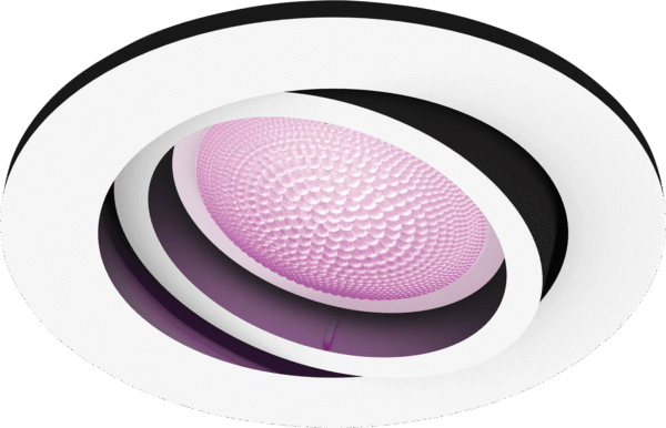 Philips Hue Centura inbouwspot White and Color- rond - Wit