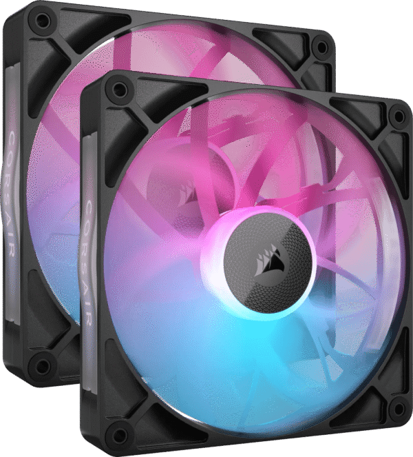 Corsair iCUE LINK QX140 RGB - Dual Fan