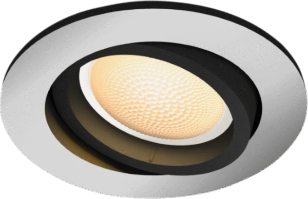 Philips Hue Milliskin inbouwspot White Ambiance - rond - Aluminium